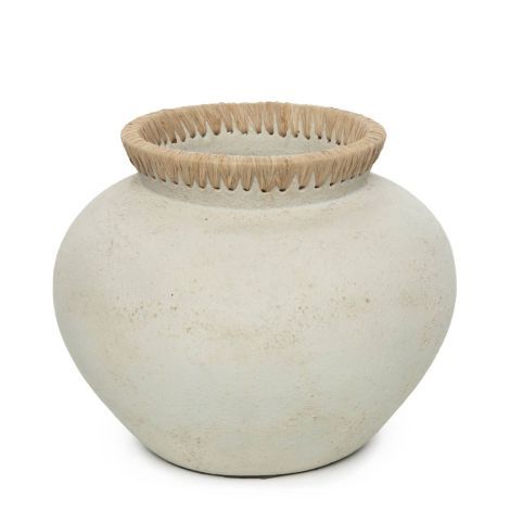 Bazar Bizar Vase Beton Natürlich L Styly JABR041ConN-L