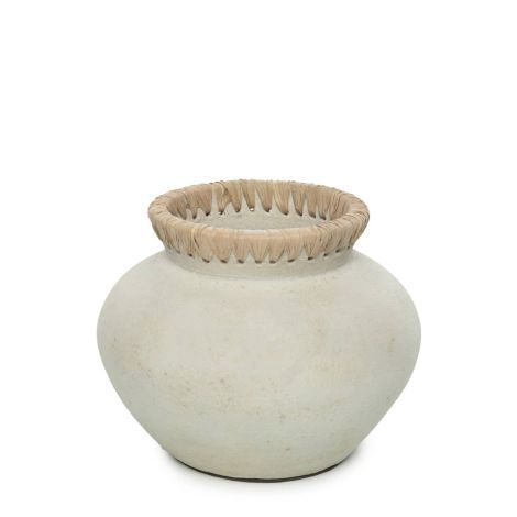 Bazar Bizar Vase Beton Natürlich S Styly JABR041ConN-S