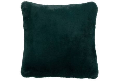 J-Line Cushion Cutie Polyester Dunkelgrün 76894