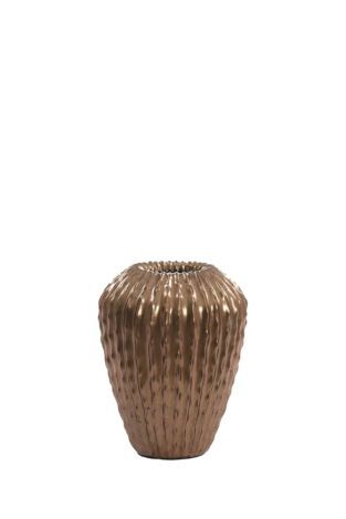 Light & Living Vase Deko Antik-Bronze Kakteen Ø 29 x 37cm 5866785