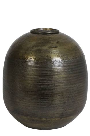 Light & Living Vase Deco Antik-Bronze Lezay Ø 48 x 52cm 5967218