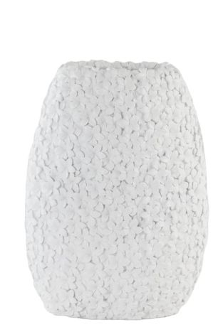 Light & Living Vase Deco Weiß Aloha Ø 23 x 50cm 5837926