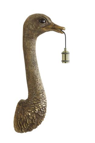 Light & Living Wandleuchte Bronze Strauß 3122485