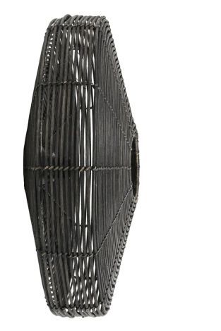 Light & Living Wandleuchte Braun Rattan Mataka Ø 60 x 21cm 1860112