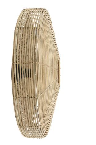 Light & Living Wandleuchte Rattan Natur Ø 60 x 21cm 1860130