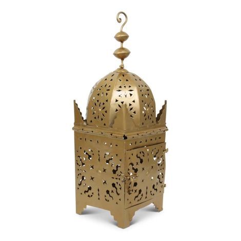 Marokkanisches Windlicht Gold Groß Arub SFLNTRN00028