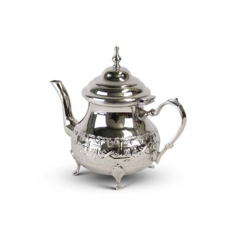 Marokkanische Teekanne 0,75 L Klassisch Fes SFTHP00009