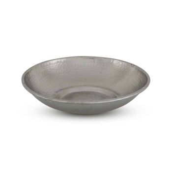 Hamam Schale Silber Vintage Ø 30cm SFWAHS00014