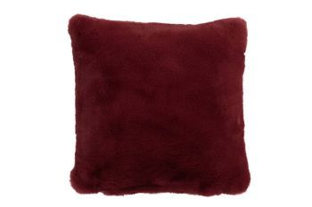 J-Line Kissen Cutie Polyester Weihnachten Rot 88541