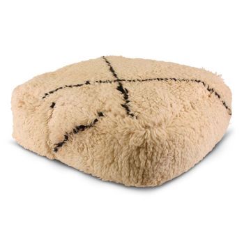 Marokkanischer Beni Ouarain Pouf Doha SFMRPF00048