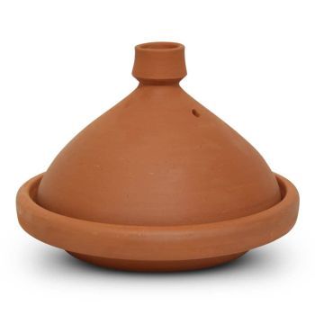 Marokkanische Tajine Natur groß Ø 30 x 21cm SFMKTJ00062