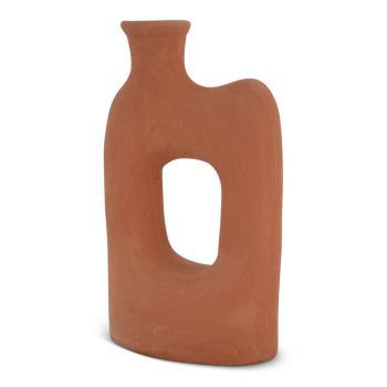 Marokkanische Vase Terrakotta Natur SFVAPOT00033